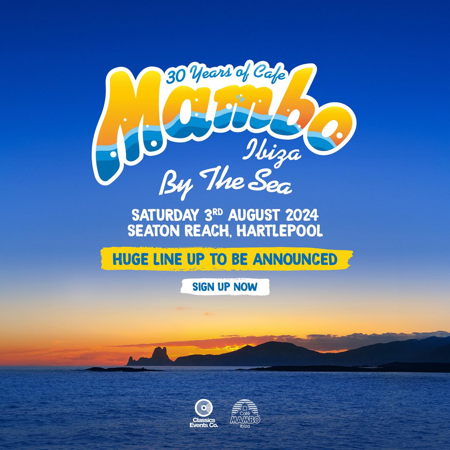 Cafe Mambo Ibiza By The Sea – Festival du 30e anniversaire